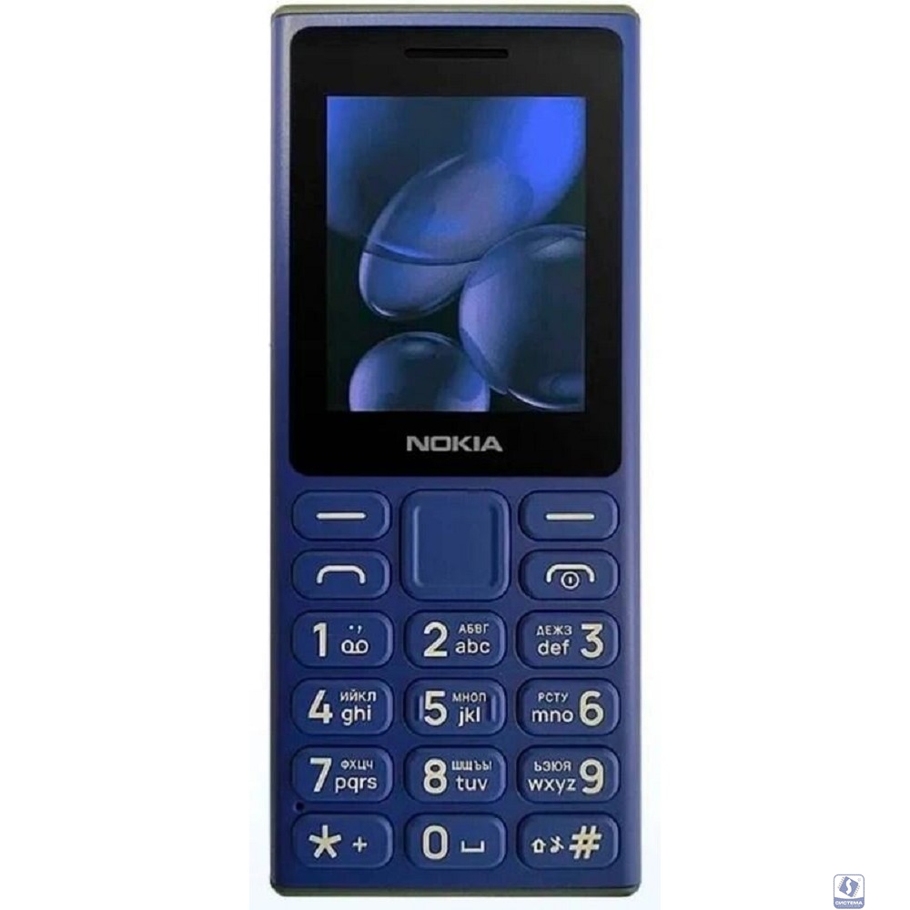 NOKIA 108 TA-1627 DS EAC BLUE (SP01Z07Z1983Y)