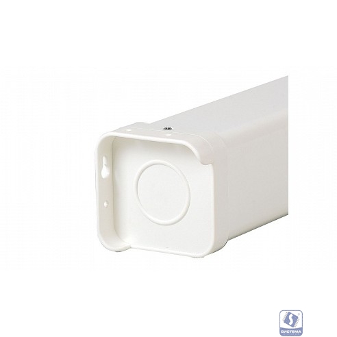 LUMIEN Master Control LMC-100134 254x400 см (181"), рабочая область 244х390 см,  Matte White FiberGlass черн. кайма по периметру 5 см 16:10