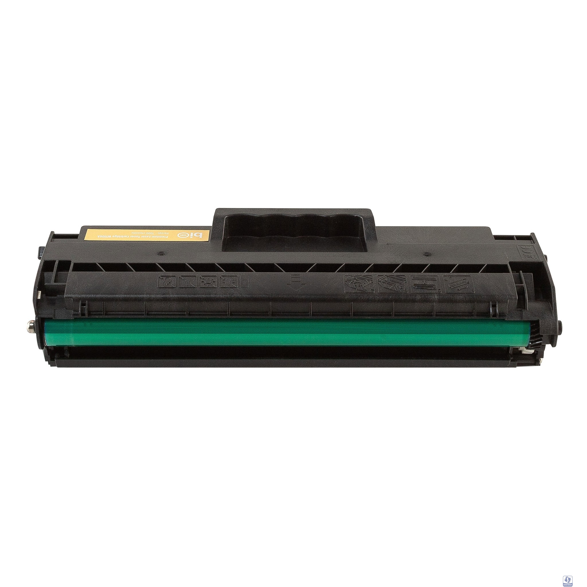 Bion BCR-W1106A Картридж для HP Laser107a/107w/MFP135a/135w/137fnw (1000  стр.), Черный, с чипом
