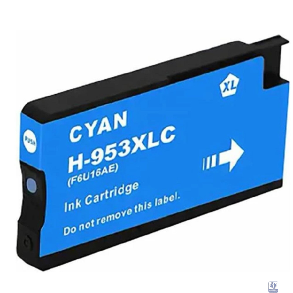 Струйный картридж NV Print 953XLC (NV-F6U16AE) Cyan для HP OfficeJet Pro 7720, 7730, 7740, 8210, 8218, 8710, 8715, 8720, 8725, 8730 (1600 стр)