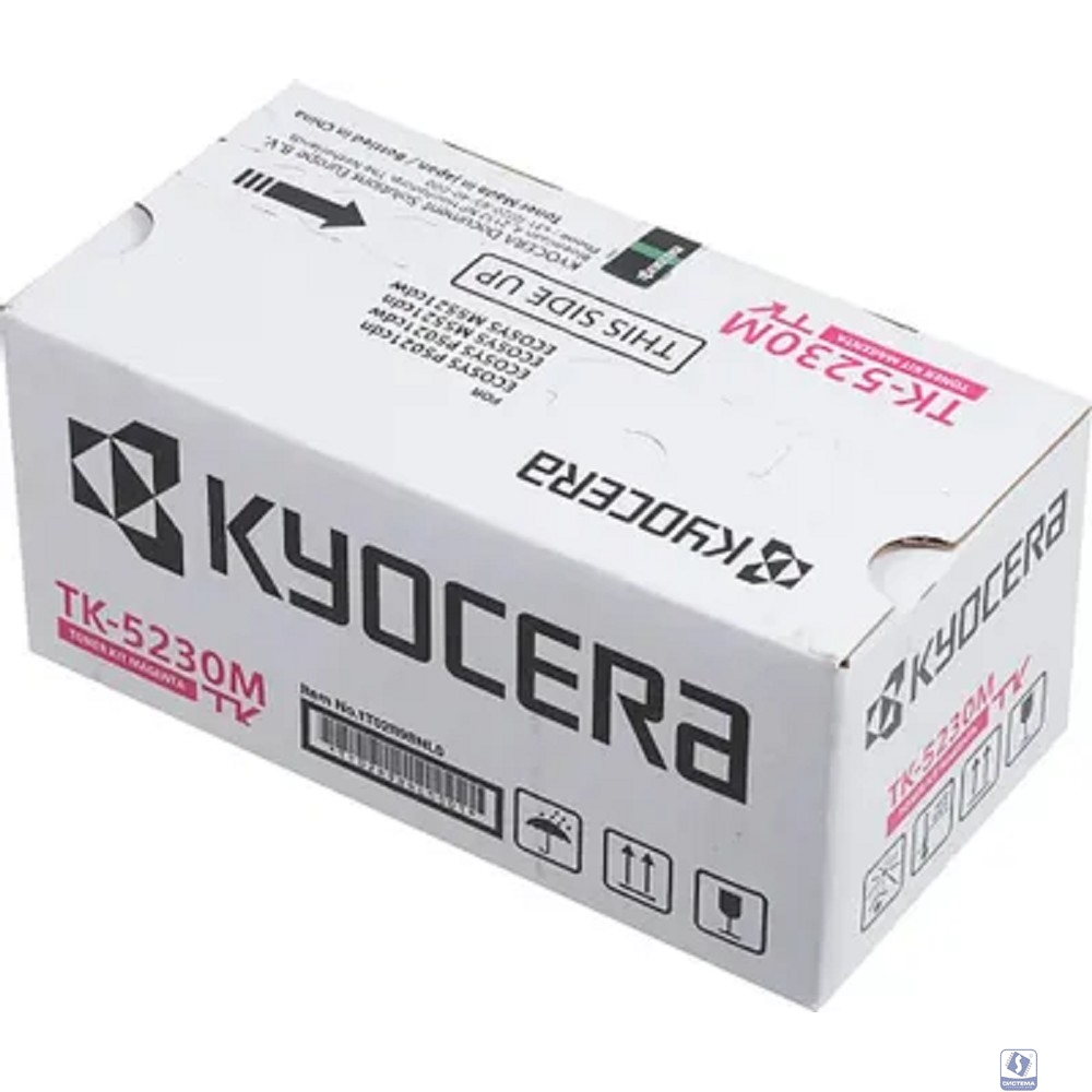 Kyocera-Mita TK-5230M Тонер-картридж, Magenta  