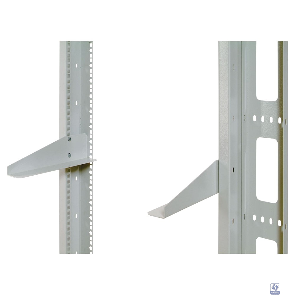 ЦМО Комплект опорных кронштейнов для стоек под тяжелое оборудование,(УО-СТК/УО-КО)  !2шт. в упаковке!