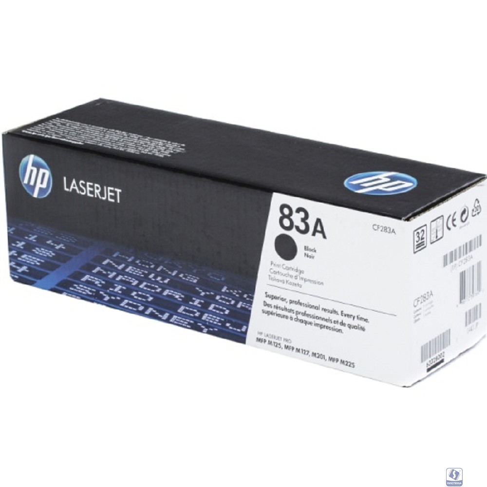 HP CF283A Картридж ,Black