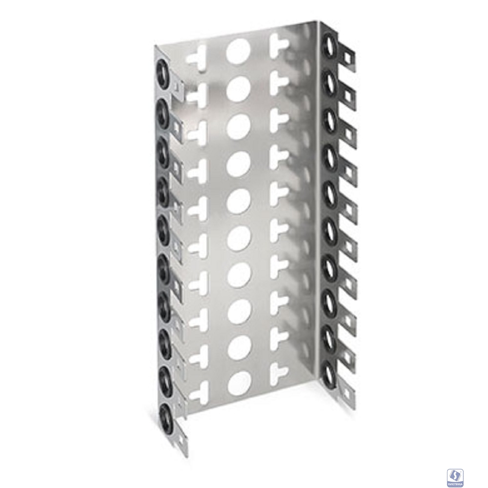 Cabeus FW-100 Рама (монтажный хомут) глубиной 50мм для крепления 10-и плинтов типа Krone