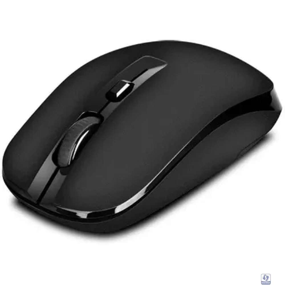 Беспроводная мышь Sven RX-260W чёрная (3+1кл. 800/1200/1600DPI, блист.)