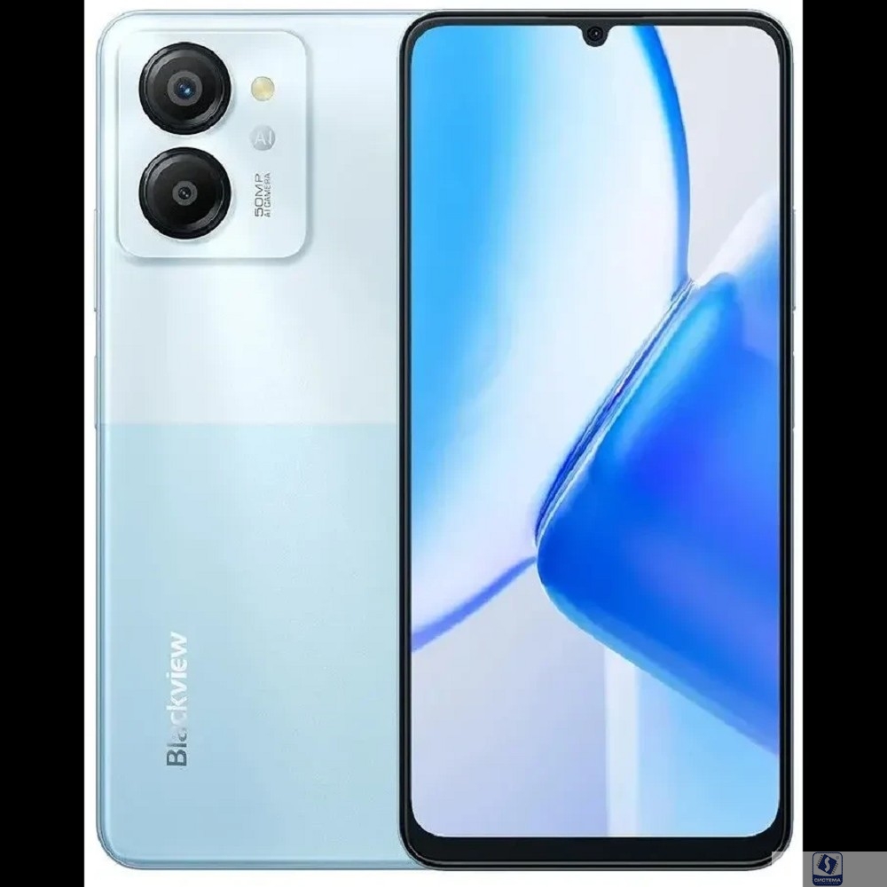 BlackView COLOR 8 8/128Gb Голубой *