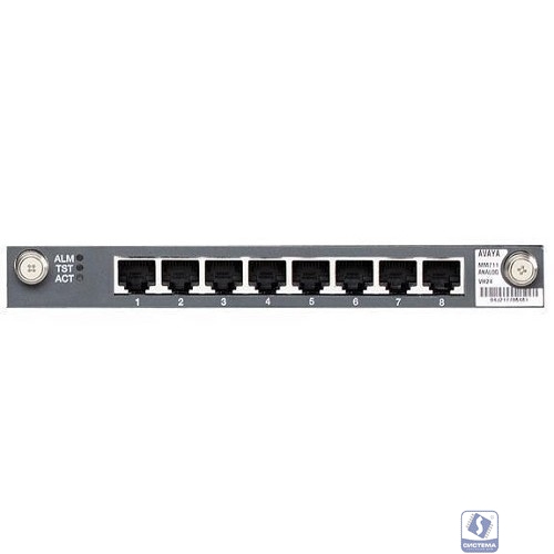 Avaya 700466626 Модуль MM711 ANLG MEDIA MODULE - NON GSA