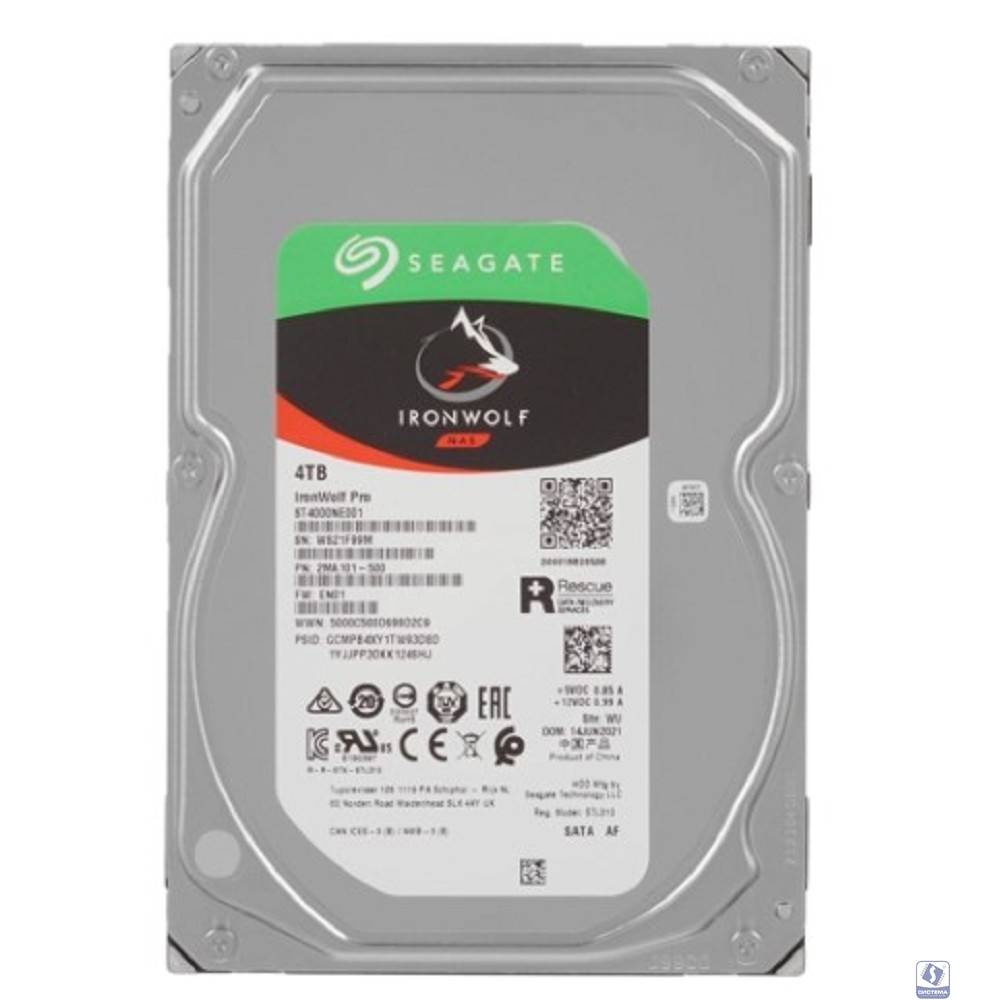 4TB Seagate Ironwolf Pro (ST4000NE001) 