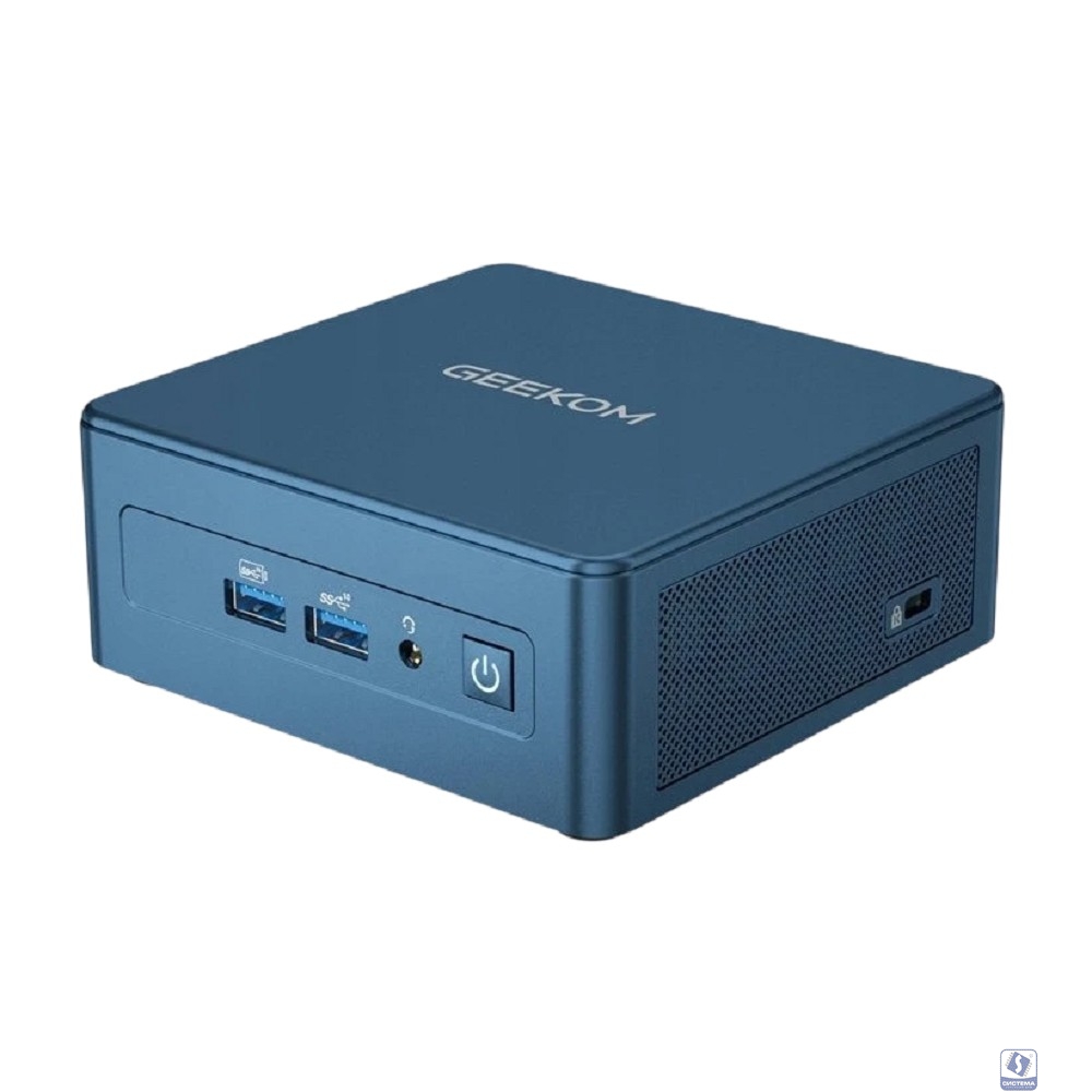 GEEKOM GMIT13I913900HK-161-EU Мини ПК IT13, GMIT13I913900HK-161-EU, Intel i9-13900HK 16GB+1TB, WIN11 Pro