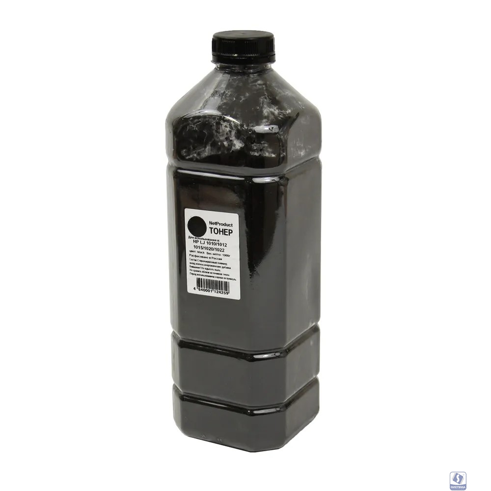 NetProduct Тонер для LJ 1010 1 кг., канистра