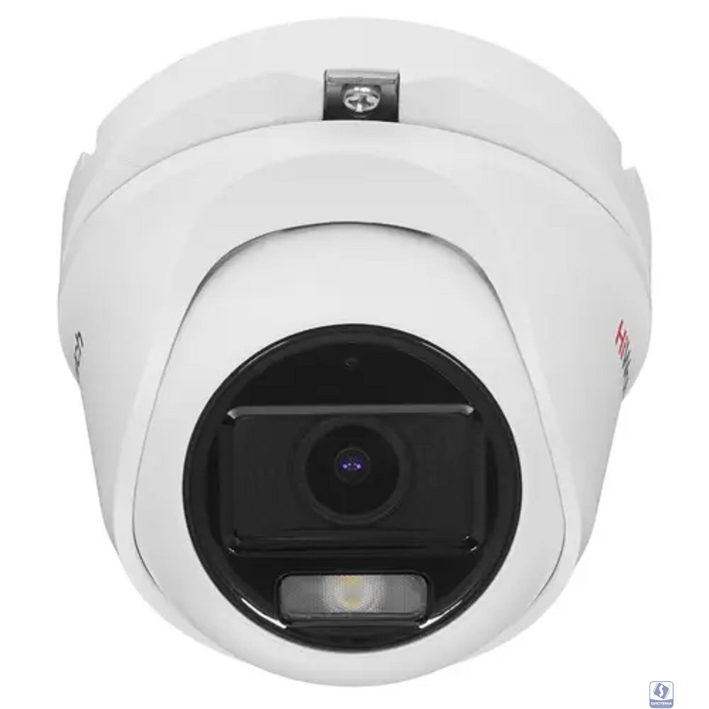 HIWATCH DS-T503L(2.8mm), Камера видеонаблюдения аналоговая 1080p,  2.8 мм,  белый