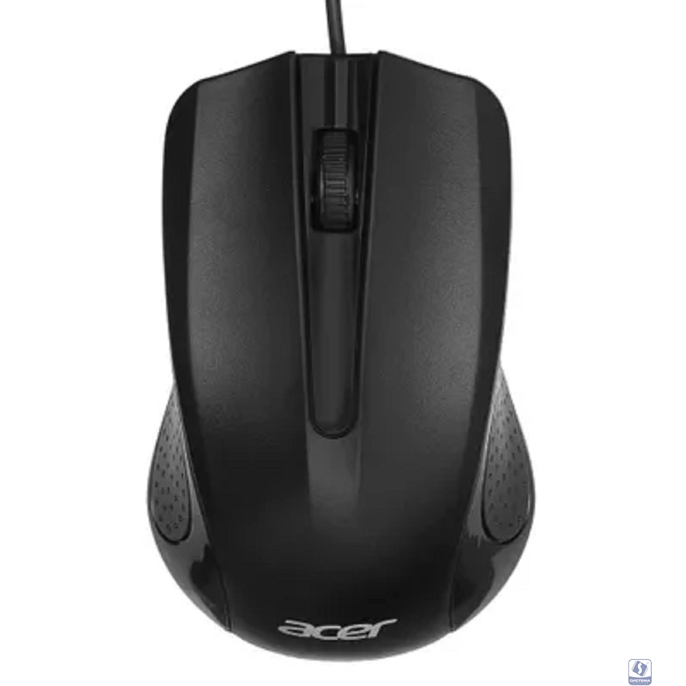 Acer OMW010 [ZL.MCEEE.001 ] USB (2but) black мышь оптическая