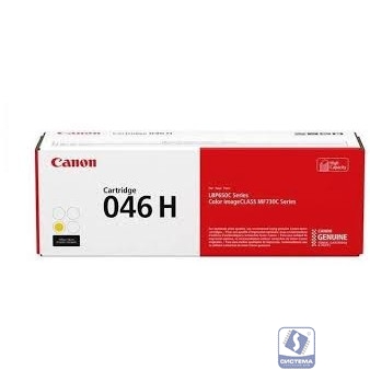 Canon Cartridge 046HY  1251C002 Тонер-картридж жёлтый для Canon i-SENSYS MF735Cx, 734Cdw, 732Cdw (5000 стр.) (GR)