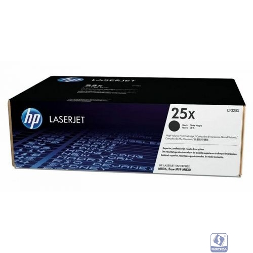 Тонер-картридж/ HP CF325XH Black Contract Original LaserJet Toner Cartridge
