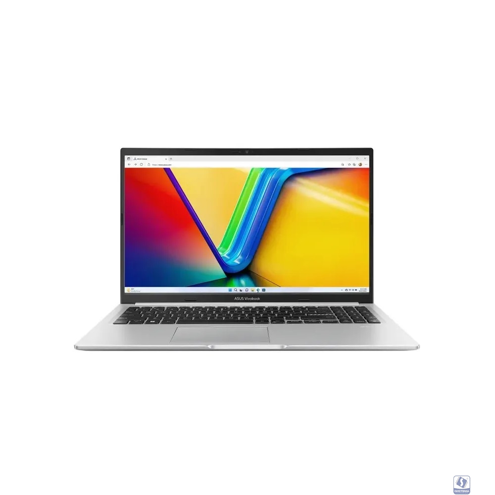 ASUS VivoBook 15 X1502VA-BQ1326 [90NB10T2-M01W90] Cool Silver 15.6"/FHD/IPS/ i5-13420H/16GB/SSD512GB/DOS}