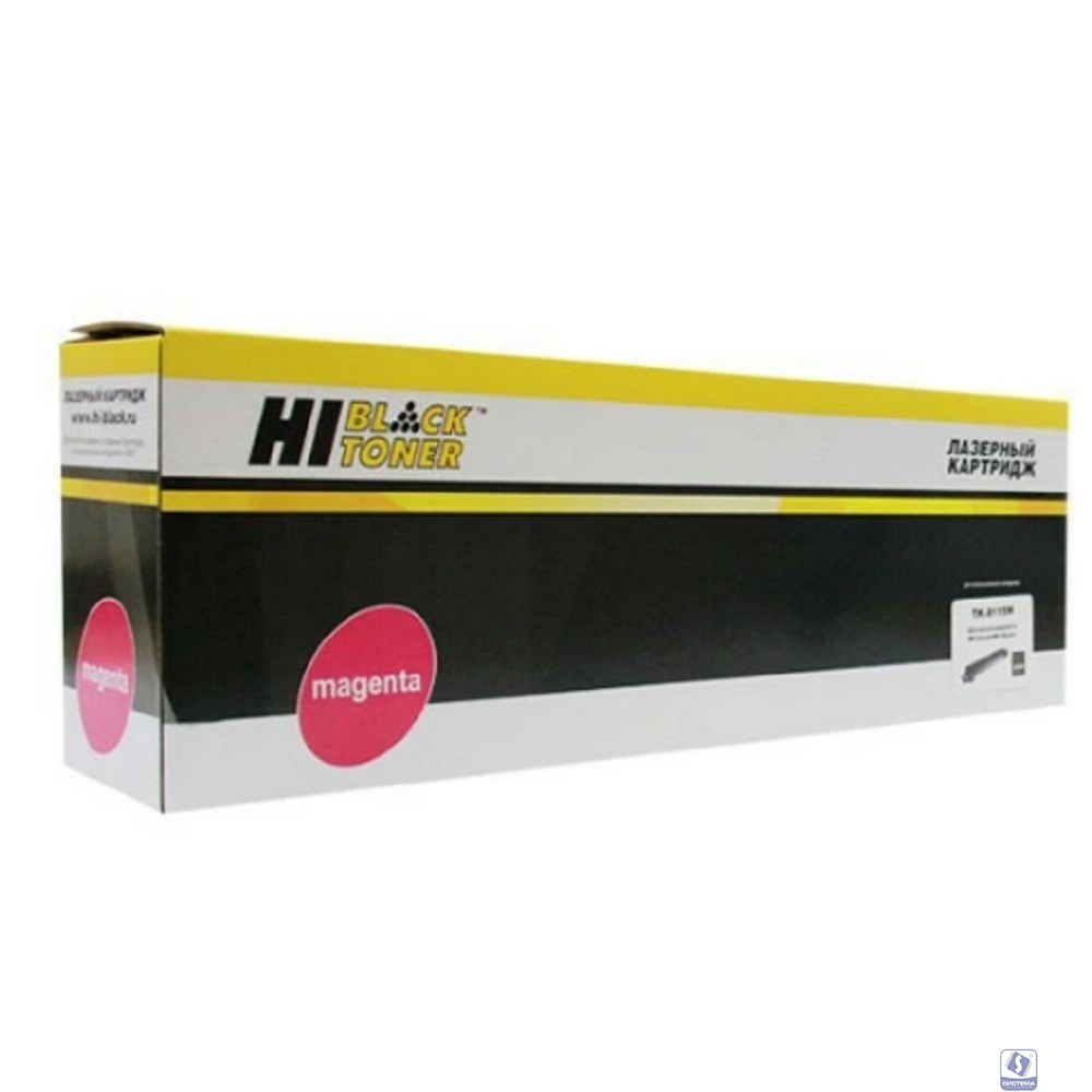 Hi-Black TK-8115M Тонер-картридж для  Kyocera-Mita Ecosys M8124cidn/M8130cidn, M, 6K
