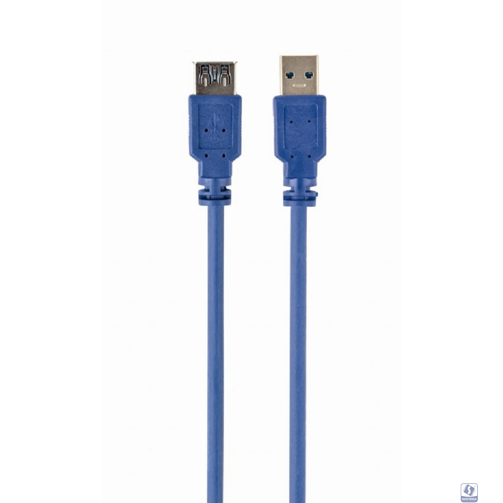 Gembird PRO CCP-USB3-AMAF-10, USB 3.0 кабель удлинительный 3.0м AM/AF  позол. контакты, пакет 