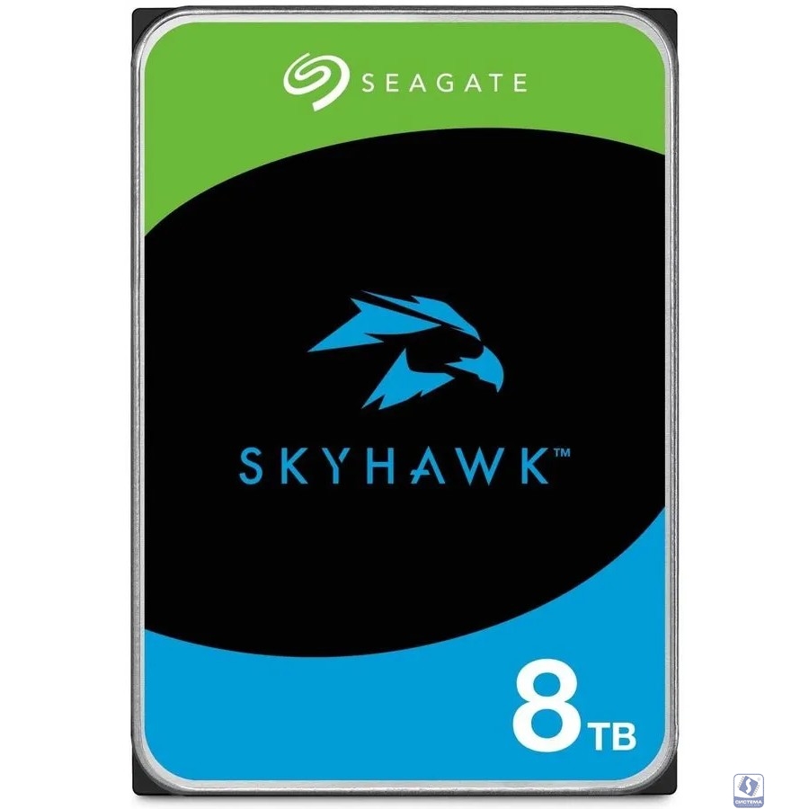 8TB Seagate SkyHawk (ST8000VX010) 
