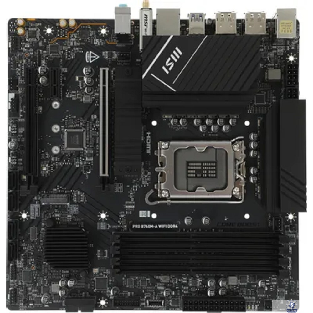 MSI PRO B760M-A WIFI DDR4 RTL 