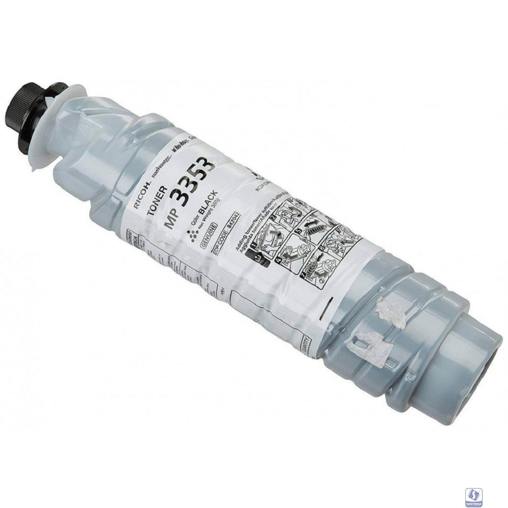 Ricoh 842342/842042  Тонер тип MP3353 (ранее 2220D) для 102x/1032/2022/2027/2032/3025/3030/2510/3010/2550/3350/2851/3351/2x52/3352/2553/3x53 (11000стр)