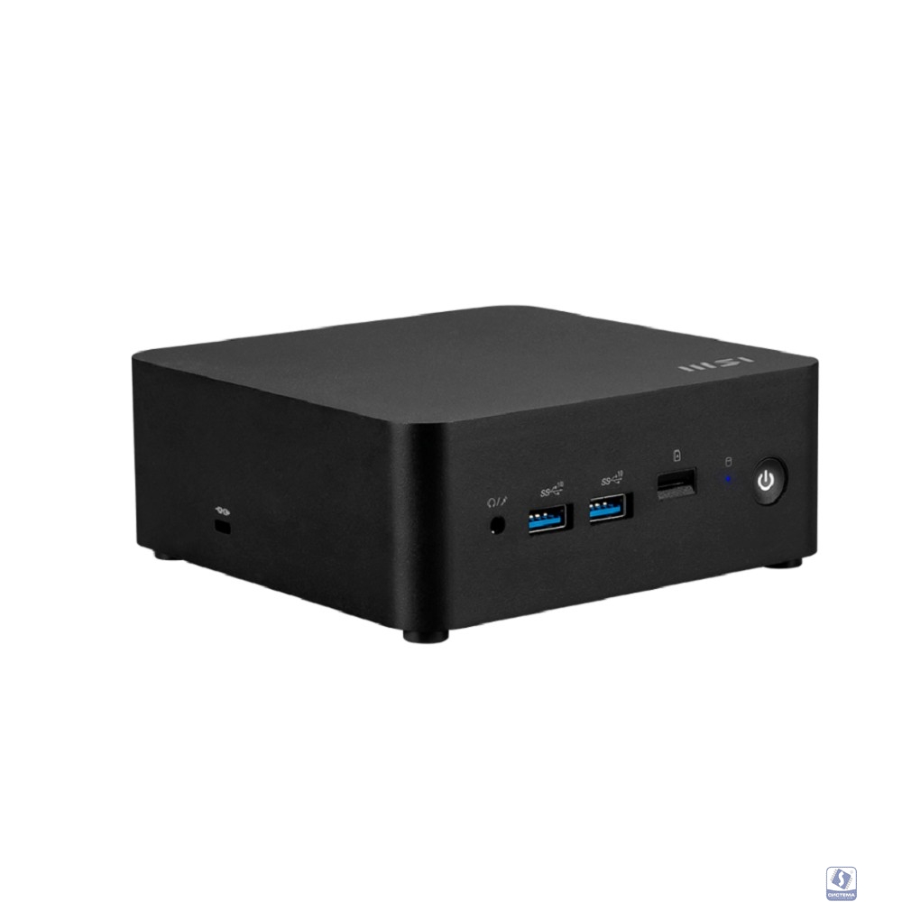 MSI Cubi NUC 1M-098RU [9S6-B0B111-218] Black 
