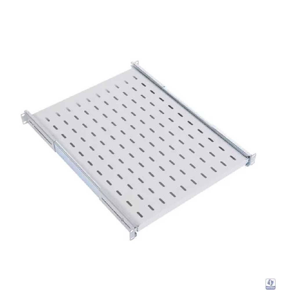 ЦМО Полка перфорированная выдвижная с телескоп. направляющими, глубина 1000 мм (ТСВ-100)