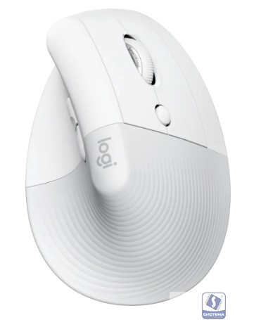 Мышь беспроводная Logitech Lift Vertical Ergonomic Mouse White Wireless 910-006486