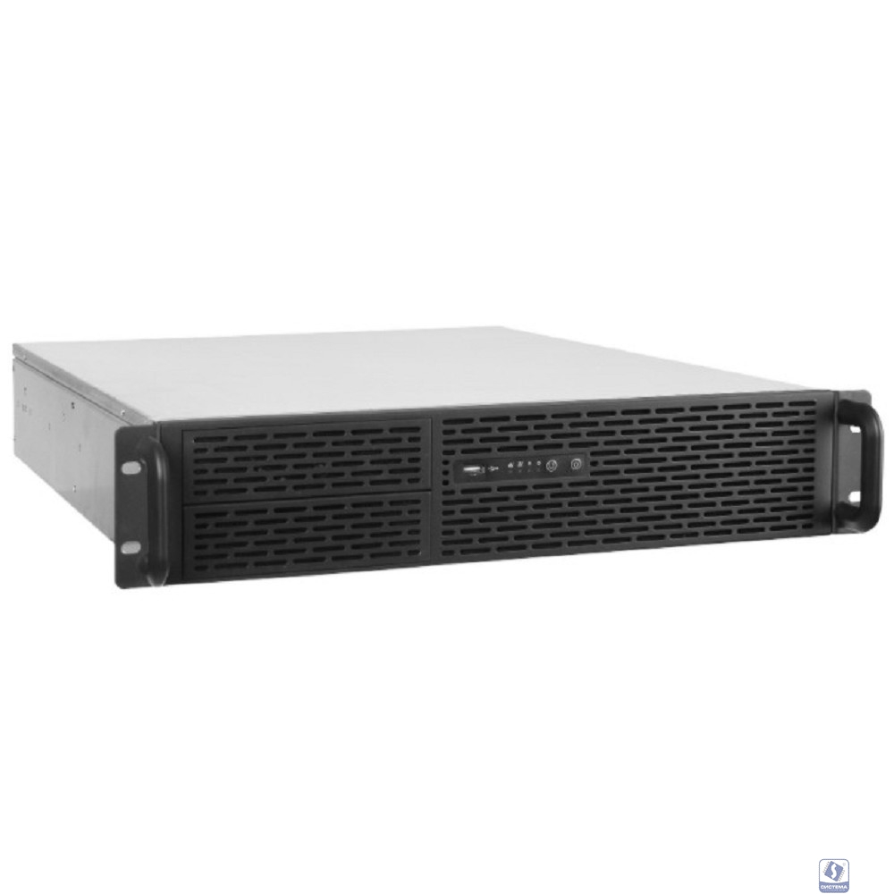 Exegate EX234952RUS Серверный корпус Exegate Pro 2U2088 <RM 19",  высота 2U, 500W, USB>