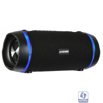 Digma S-39 черный 25W 1.0 BT/USB 300mAh (SP3925B)