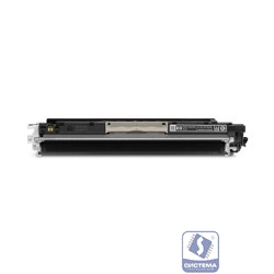 NetProduct CE310A Картридж для HP CLJ CP1025/1025nw/Pro M175, BK, 1,2K