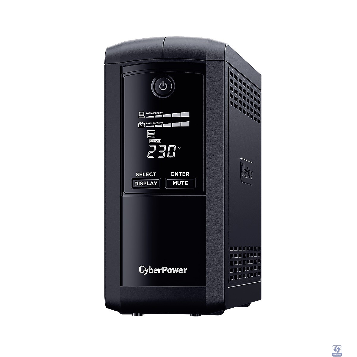 Повреждение упаковки ИБП CyberPower VP700ELCD 
