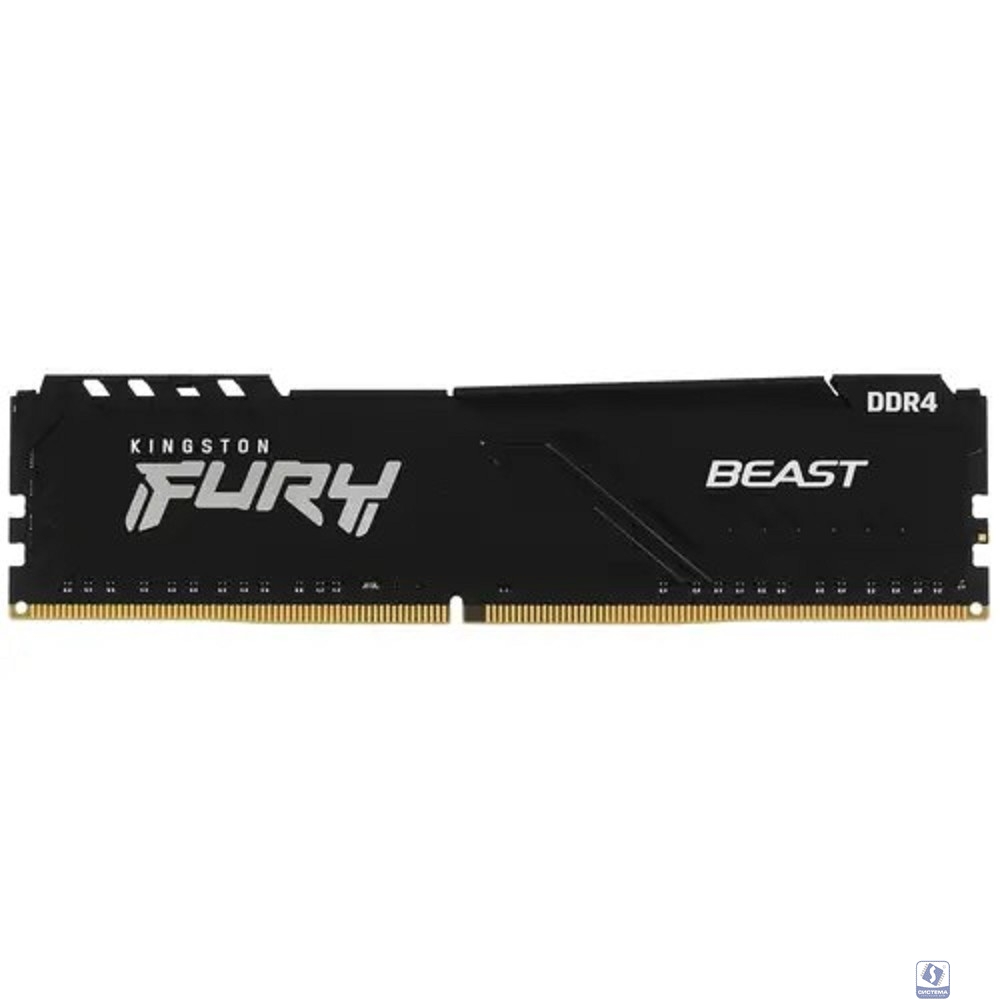 Kingston DDR4 DIMM 16GB KF432C16BB/16 PC4-25600, 3200MHz, CL16