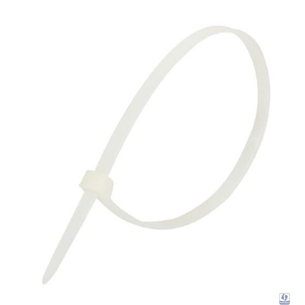 Gembird NYT-200x3.6 Стяжка нейлон. неоткрыв. 200 мм*3.6, 100 шт. (CV200H/CK200/NYT200x3.6) 