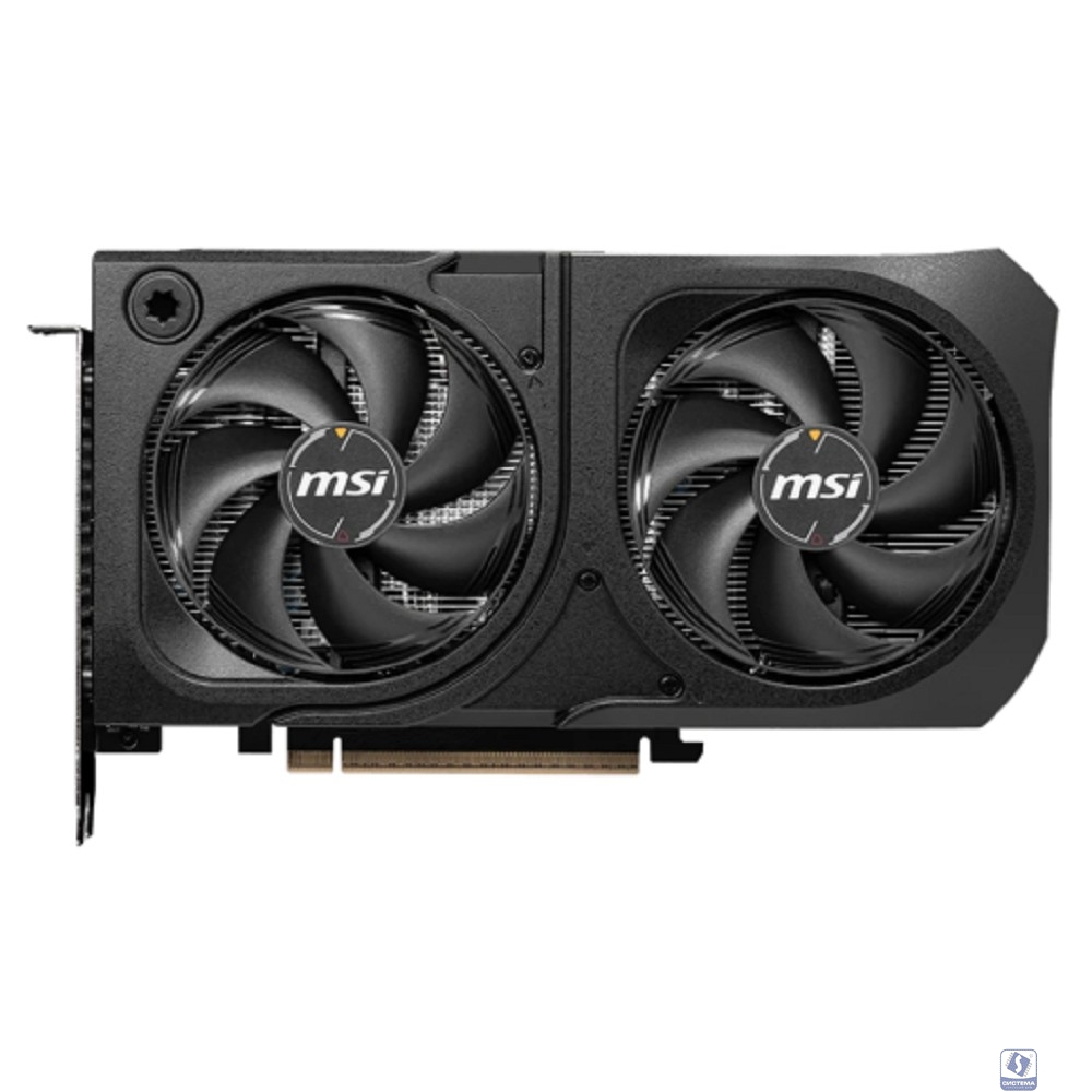 Видеокарта MSI RTX5060Ti SHADOW 2X PLUS 8GB GDDR7 128bit 3xDP HDMI 2FAN RTL