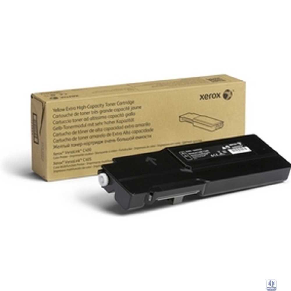 Xerox 106R03532 Тонер-картридж  XEROX VL C400/C405, (10.5К) черный 