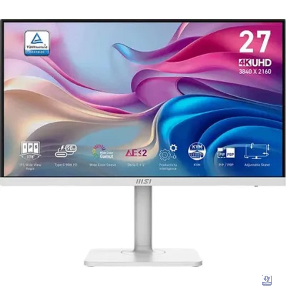 MSI Modern 27" MD272UPHW белый 