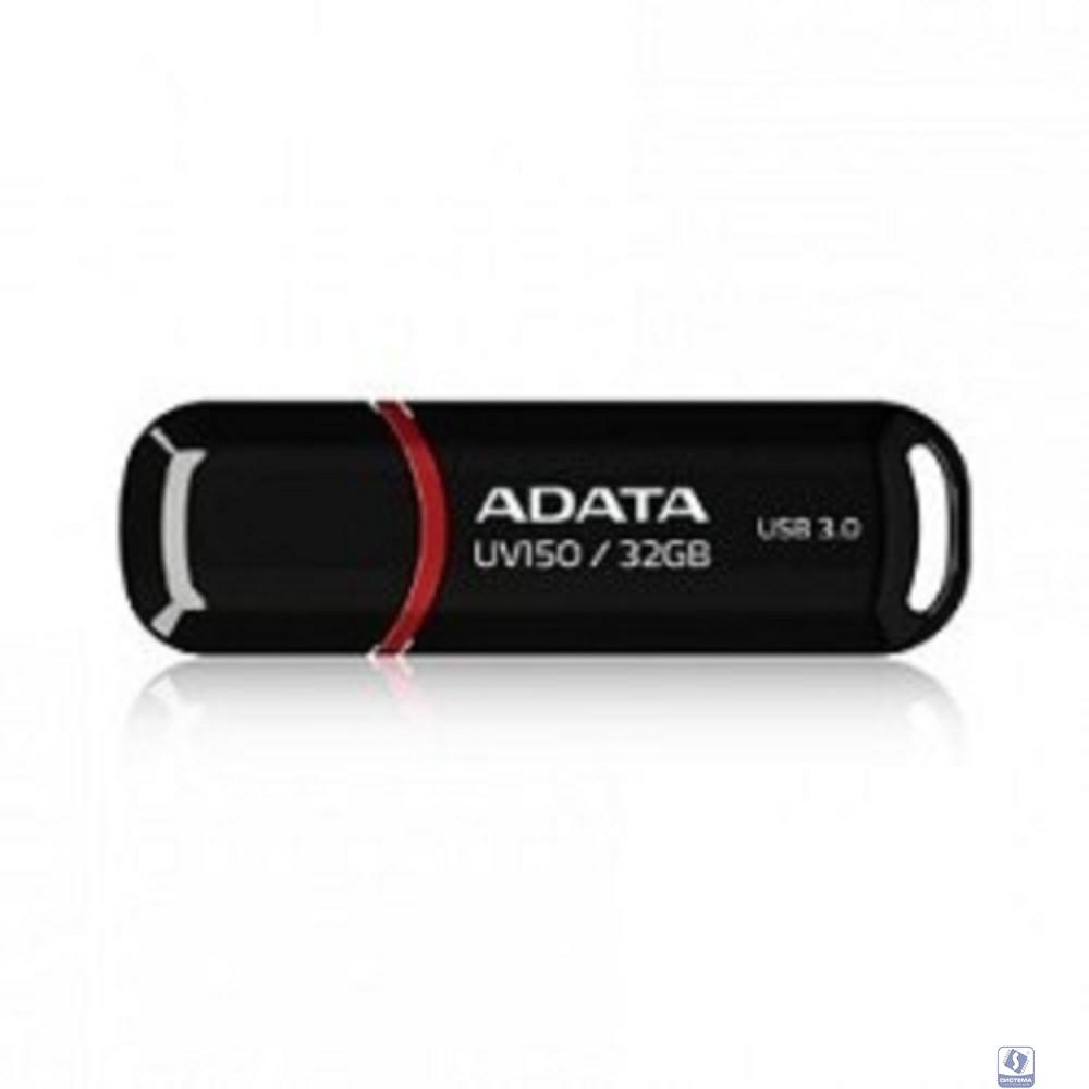 A-DATA Flash Drive 32Gb UV150 AUV150-32G-RBK 