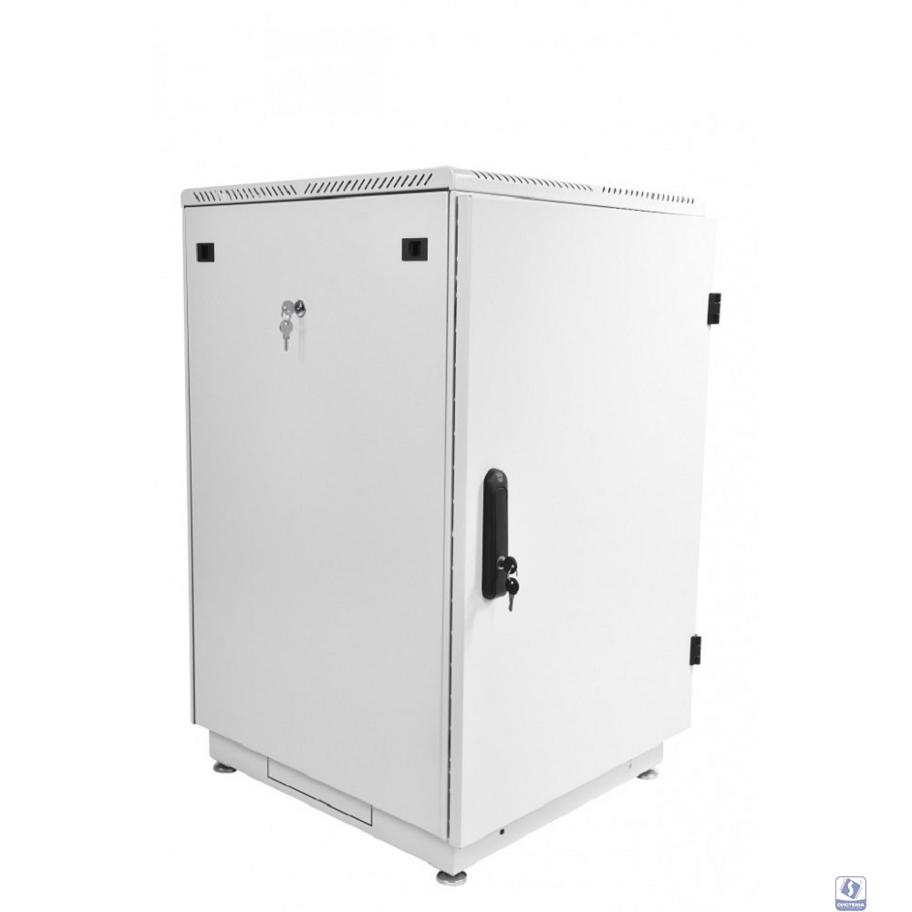 ЦМО Шкаф телекоммуникационный напольный 24U (600 x 600) дверь металл, ШТК-М-24.6.6-3ААА