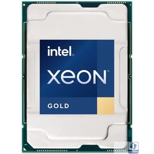 CPU Intel Xeon Gold 6442Y  24 Cores, 48 Threads, 2.6/4GHz, 60M, DDR5-4400, 2S, 225W OEM