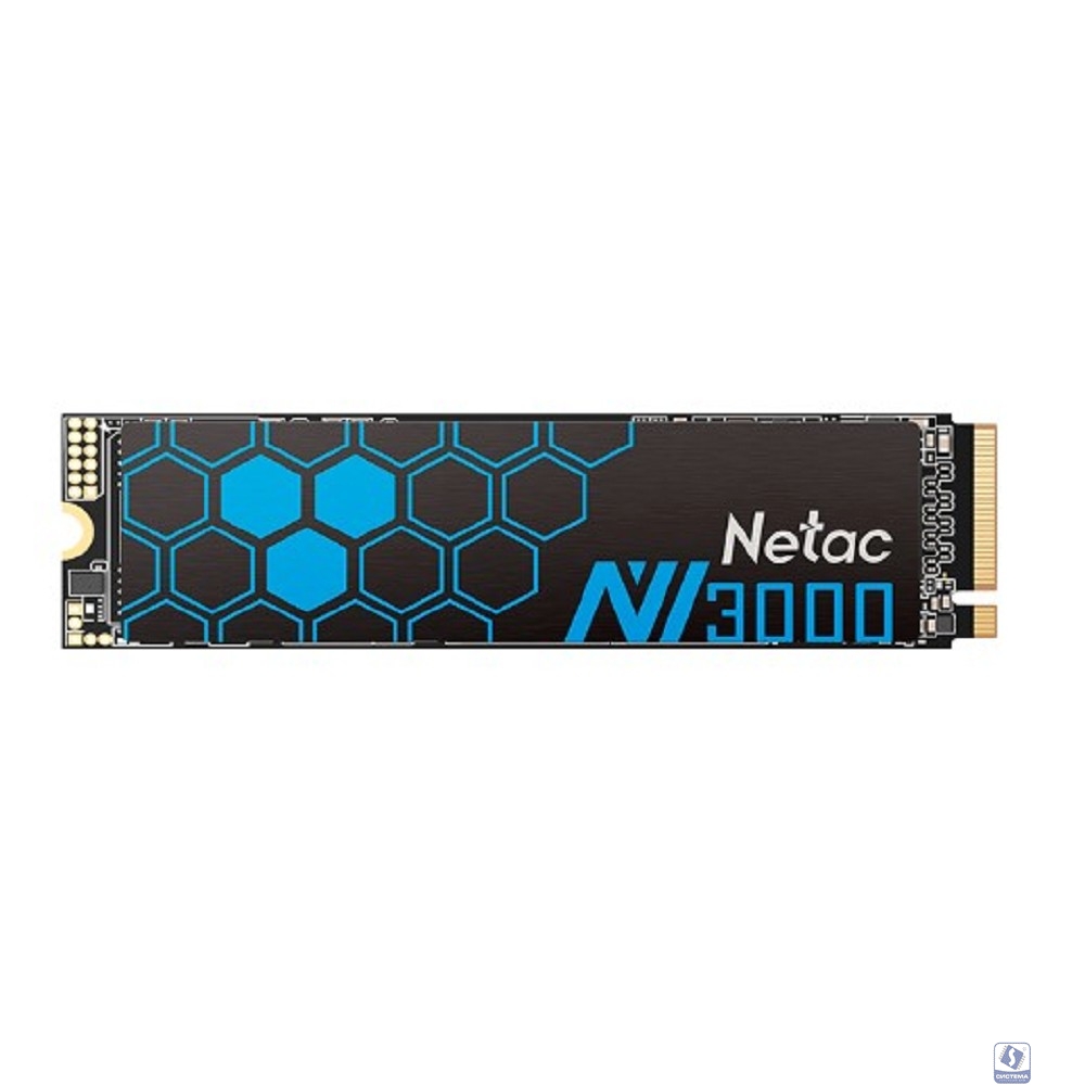 Накопитель SSD Netac PCI-E 3.0 500Gb NT01NV3000-500-E4X NV3000 M.2 2280
