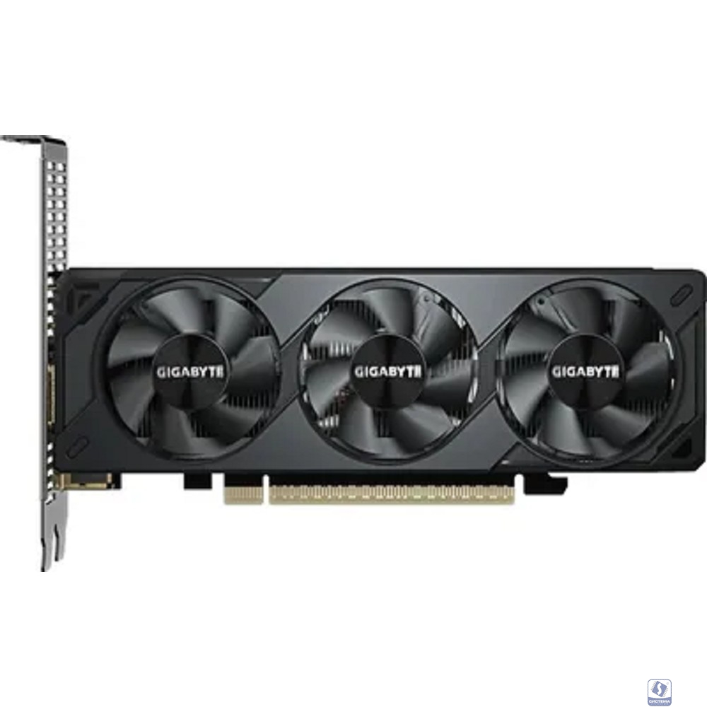 Видеокарта Gigabyte RTX5050 OC Low Profile 8GB GDDR6 128bit 2xDP 2xHDMI 3FAN LP RTL