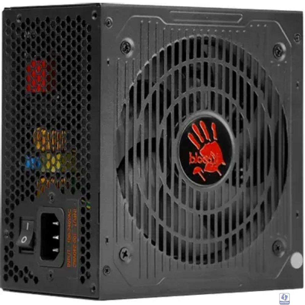 Bloody BD-PS850G-M ATX 850W 80+ gold (20+4pin) APFC 120mm fan 12xSATA Cab Manag RTL