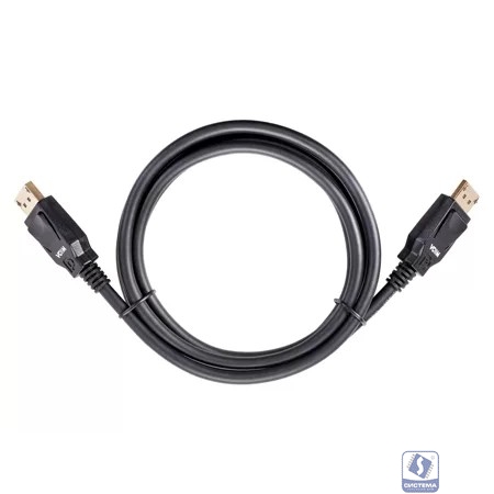 VCOM <CG651-2.0> Кабель соединительный DISPLAY PORT v2.1 40GBps, 8K@60Hz, 2m, медь,  