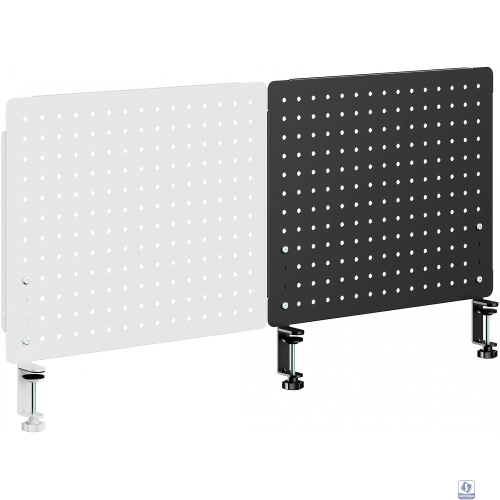 Органайзер Cactus CS-PEGB-LGYBK светло-серый/черный