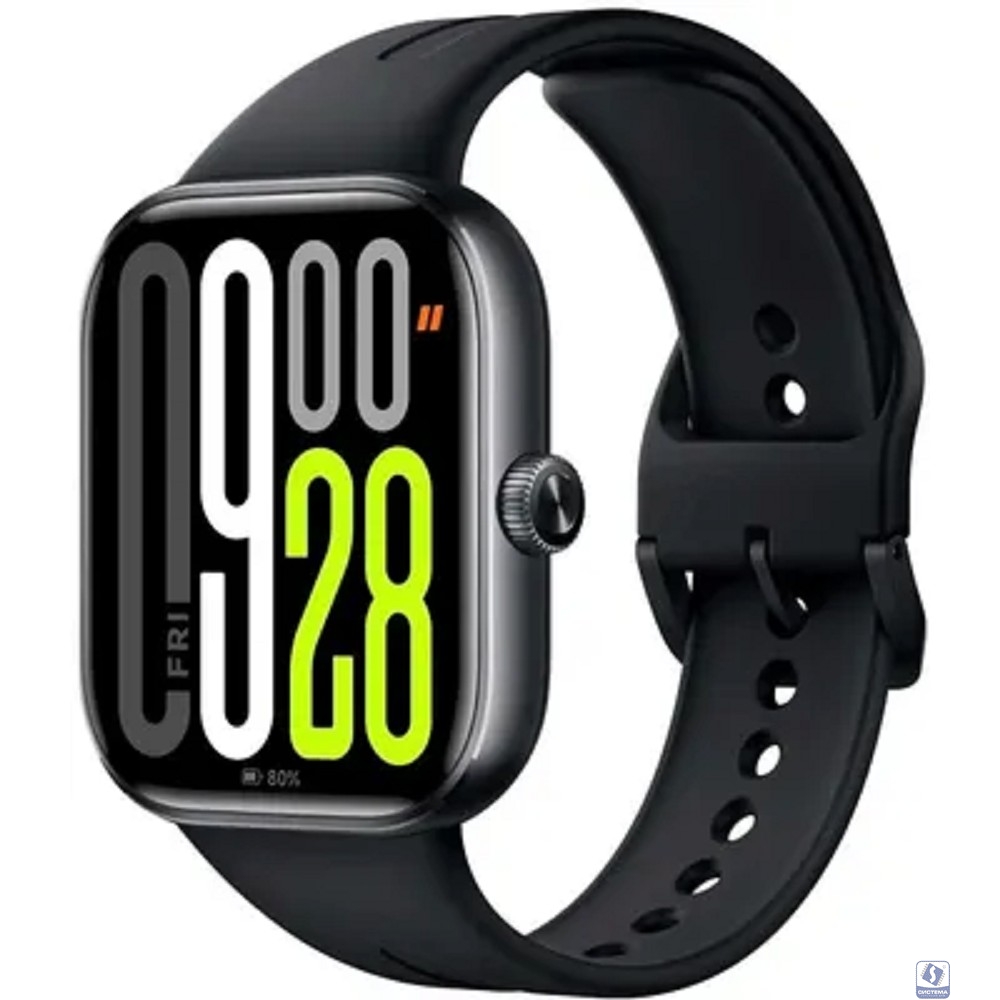 Умные часы Xiaomi Redmi Watch 5 RU Obsidian Black