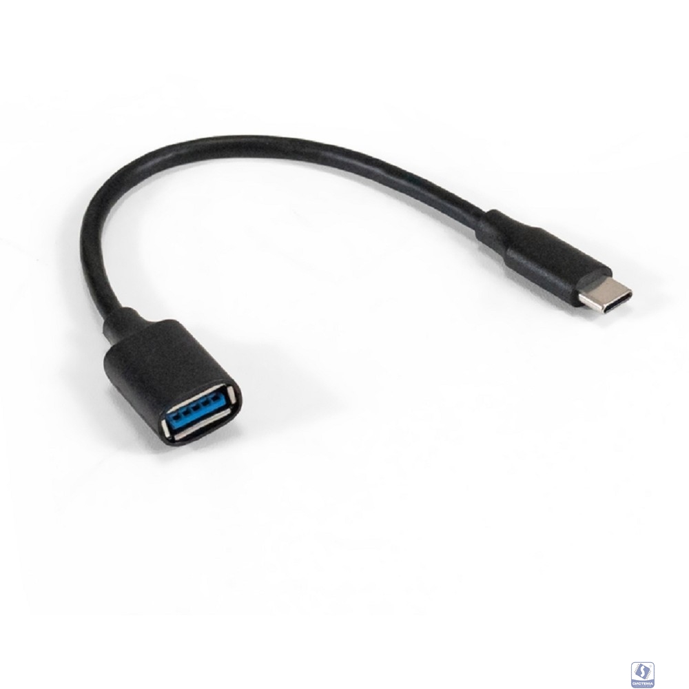 Exegate EX294778RUS Кабель OTG Type C-USB 3.0 ExeGate EX-A-OTG-CMAF3 (USB Type C/USB 3.0 Af, 0,2м)