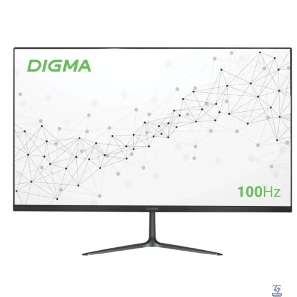 LCD Digma 23.8" Progress 24P302F черный 
