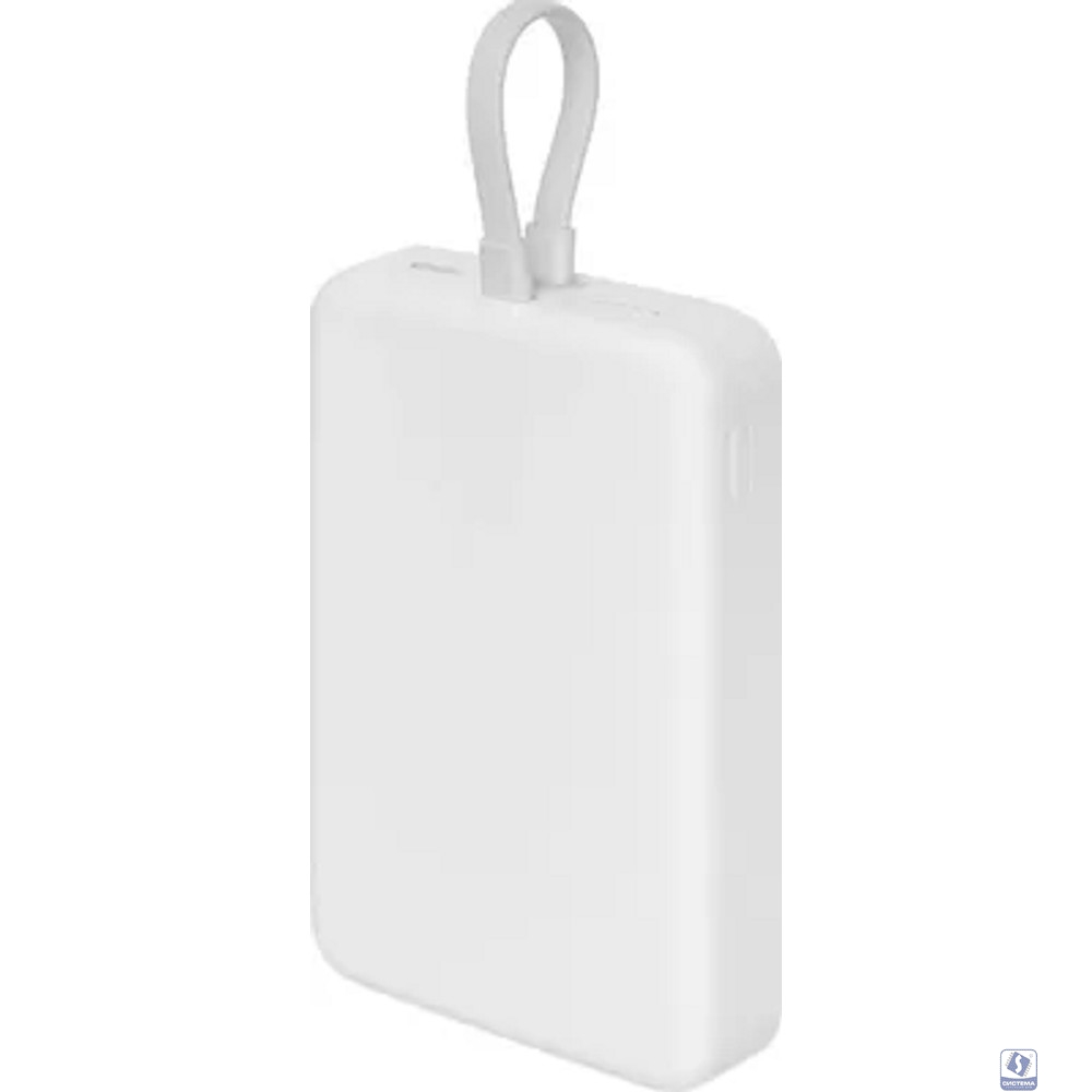Внешний аккумулятор Xiaomi 33W Magnetic Power Bank 10000mAh (встроенный кабель) White