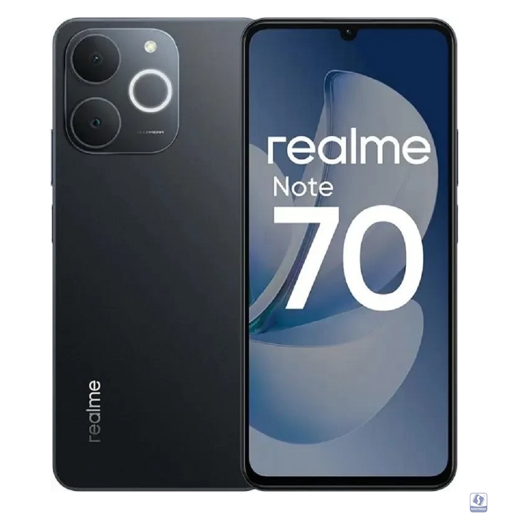 Realme Note 70 RMX5313 6GB/128GB черный