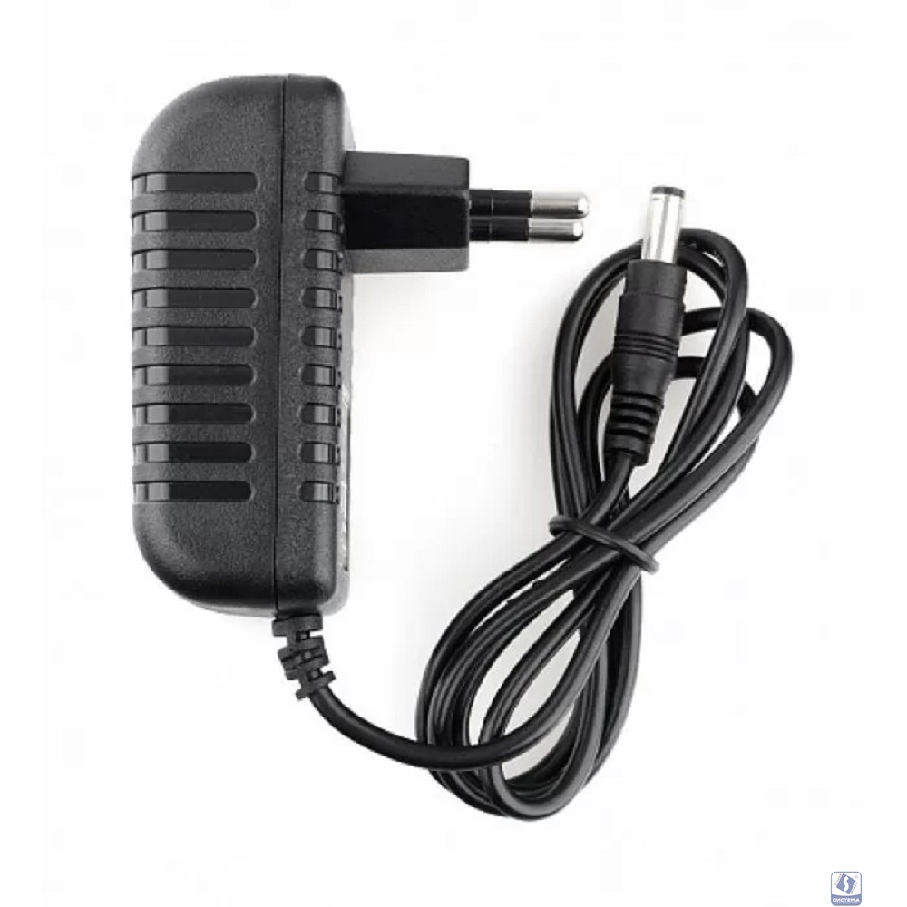 Gembird  Блок питания узкий 9В/1А, 9Вт, 1 штекер 5,5х2,5мм (NPA-AC6)